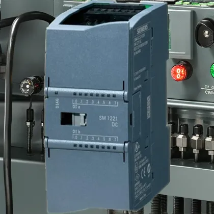 SIEMENS 6ES7222-1BF32-0XB0 PLC Programming and Controller Information