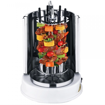 Stainless Steel Electric Rotary BBQ Grill
