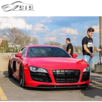 Carbon Fiber Body Kits Fit for Audi R8 2007-2015 LB Style Bumper Accessories