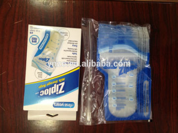 breast milk storage bag