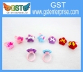 Cantik Mini cincin plastik haiwan