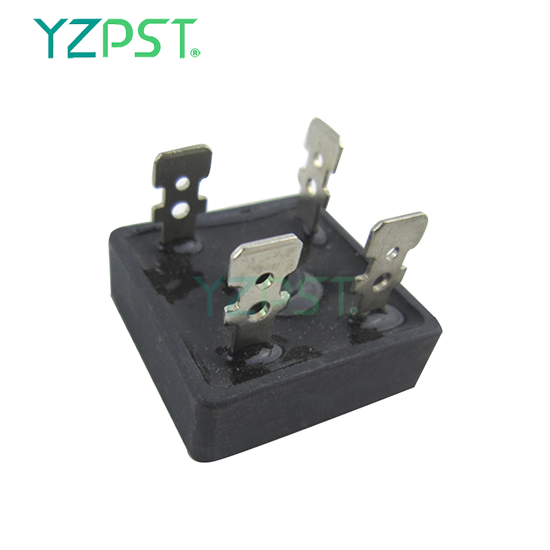 Small volume single-phase rectifier bridge diode module