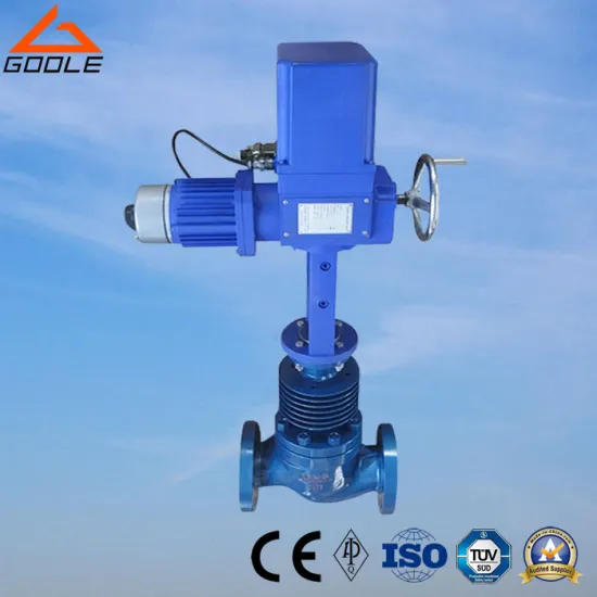 High Temperature Electric Flow Control Valve (GVZAZP)