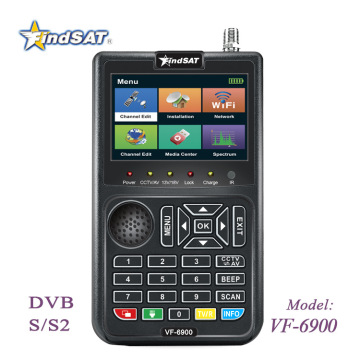 SATVF-6900 PRO HD Star Finder Signal Receiver