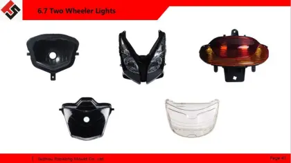 auto small lamp mould includes fog lamp, reflex reflector mold manufacturer