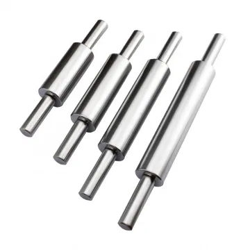 Stainless Steel Multi-Function Smooth Surface Flour Stick Rolling Pin for Pizza Dough