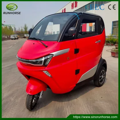 Runhorse EEC Proved 3 Seats Electric Trike Motorcycle