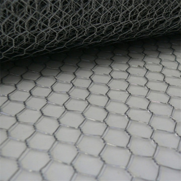 Treillis métallique hexagonal électro-galvanisé de 3/8 pouces