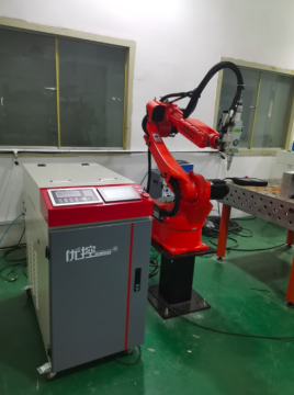 Laser automatic laser welding machine