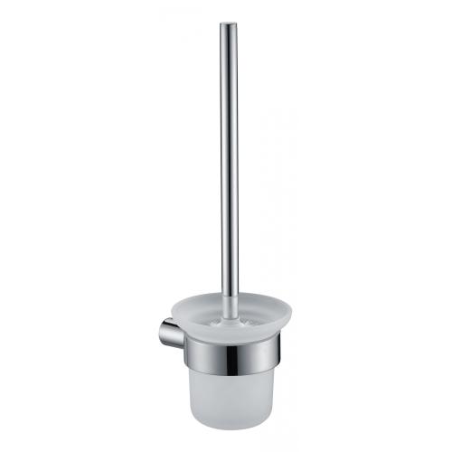 Practical bathroom toilet brush with holder