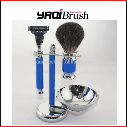 men care shaving brush razor set with bowl