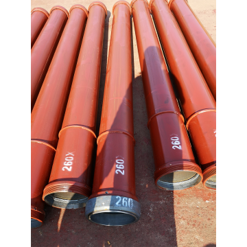 Custom Hydraulic Piling Rig Parts: 260mm, 288mm, 300mm Diameter Tremie Pipes for Concrete Pouring