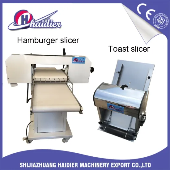 Commercial Adjustable Hamburger Bun Slicer Bakery Bread Slicer for Loaf
