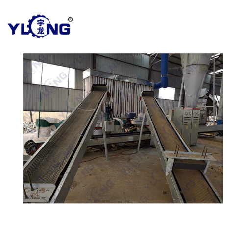 Yulong Biomass Pellets Machine and Cooling Equipment