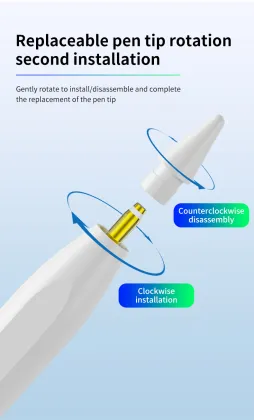 Replace the tip of the capacitive pen