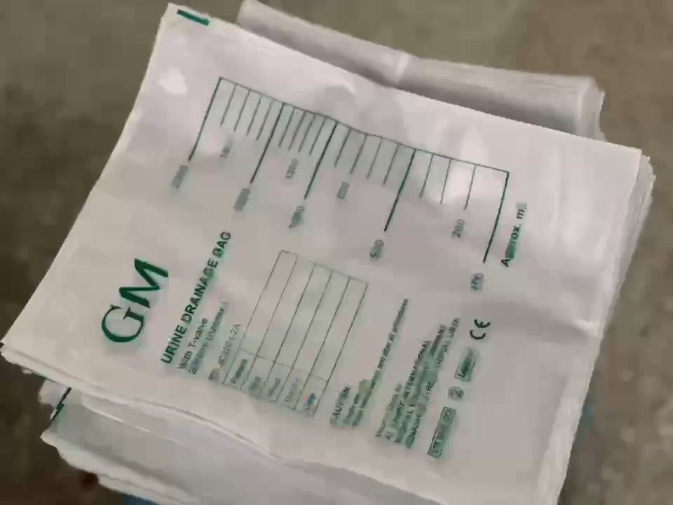 Luxury Anti-Reflux Urine Drainage Bag