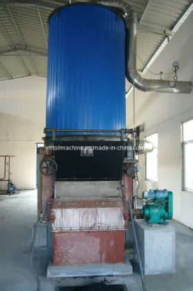 Rice Bran Oil Refinery Machine