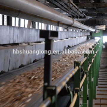 anti-fire rubber belt burning resistant conveyor belt for wood,paper,pulp handling