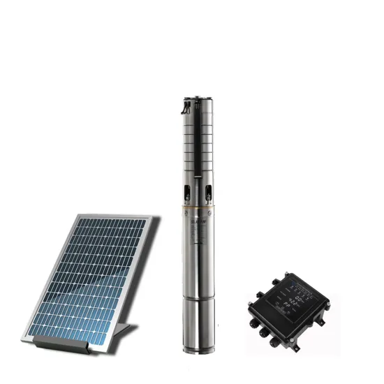 4SSC4.8/203-D110/1500 Brushless DC Solar Water Pumping System for Irrigation: A Submersible Solution