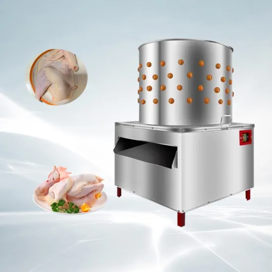 Convenient Chicken and Duck Plucking Machine for Slaughter and Feather Removal