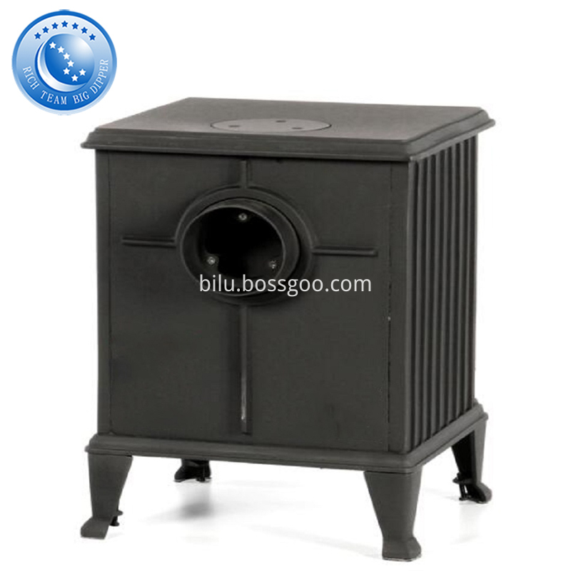 8KW Custom Cast Iron Wood Burning Stoves