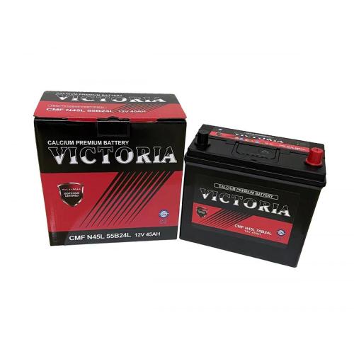 12V 45Ah N45L 55B24L Baterai Auto Auto Asam Auto