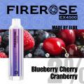 Elux Firerose Ex4500 Puffs Одноразовые вейп