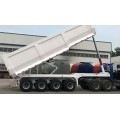 rear dump trailer