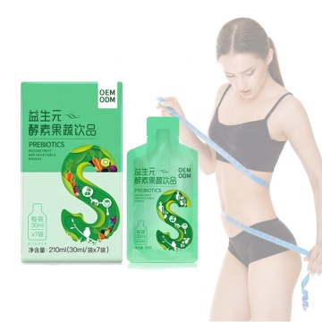 OEM Weight Loss Probiotic Slim Detox Enzyme Drinks