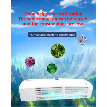 Wall Mounted HEPA H14 UVC Air Purifier