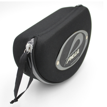 New fashion semicircle nylon custom eyewear sunglasses case
