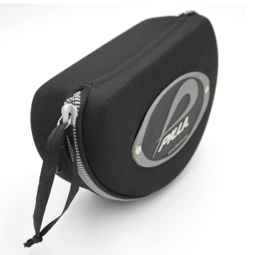 New fashion semicircle nylon custom eyewear sunglasses case
