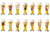 CE/EU/FDA/SGS/LFGB HIGH QUALITY PILSNER BEER GLASS,BACK PAINTED GLASS,PILSNER GLASS