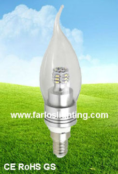 360degree led candle lamp