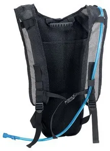 Light running backpack with 2L bladder
