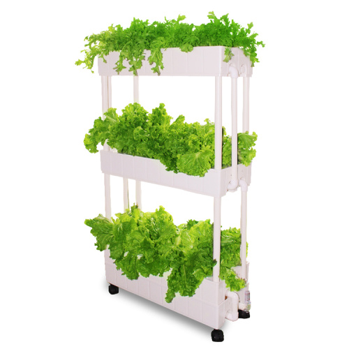 Hydroponics vegetable planter systems