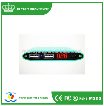 Best Selling Blade Ultra thin Power Bank 20000mAh Super Slim Mobile Phone Power Bank