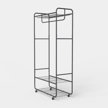 round clothing laundry room garment rack