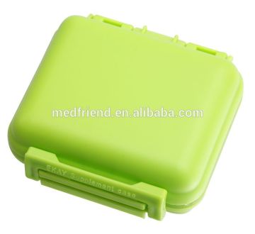 Double-deck Pill Box with many grids