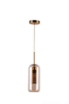 European style glass chandelier