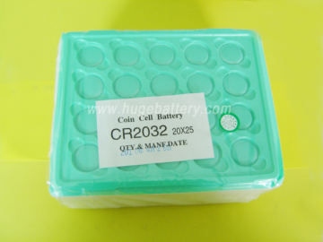 2013 Hot-Sale 3V Button Cell (CR2032) Battery