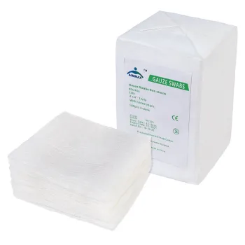 Non-Sterile 10x10cm Gauze Swabs: Your Reliable Choice for First Aid and Wound Care