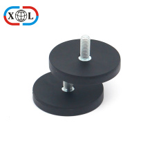 Multi-Functional Neodymium Rubber Magnet External Threaded