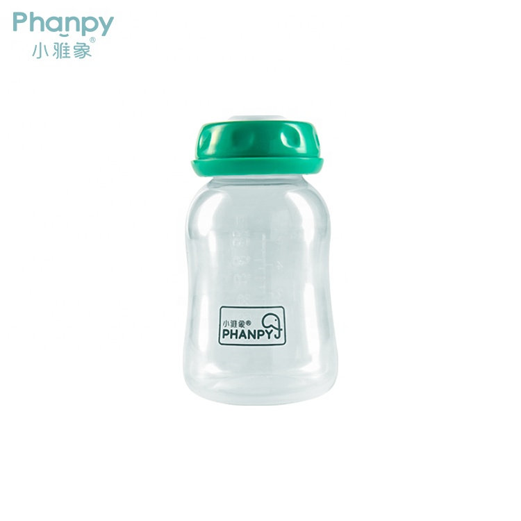PP 150ml Standard Mounth Breastmilk Storage Bottles