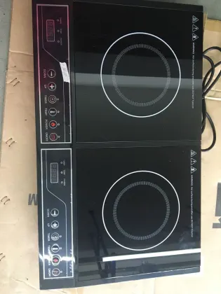 2 Burner Induction Cooker Hob for Home Appliances