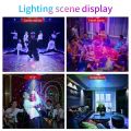 USB Rechargeable Led Laser Projector Lights RGB