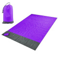 large sand free beach blanket portable beach mat