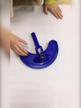 Economy Cheap professional swimming pool liner Vacuum head brush