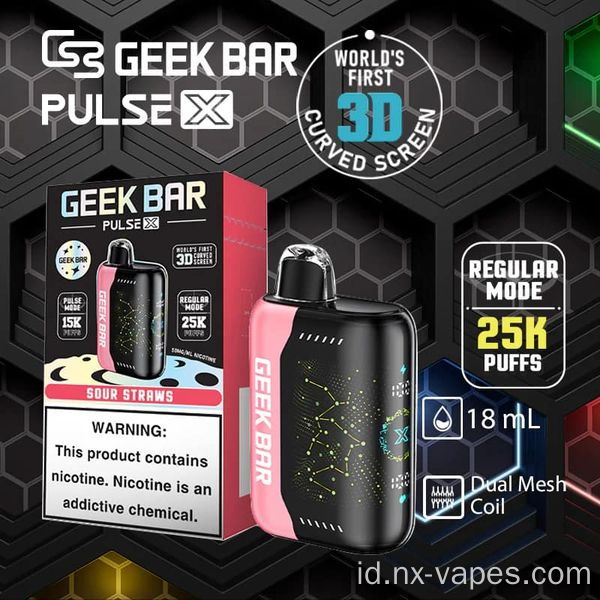 geek bar 25000 puff vape grosir