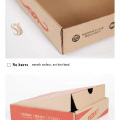 Packaging custom printing design kraft corrugated box